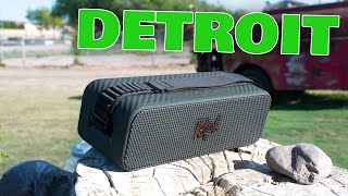 The Detroit  NEW Klipsch Portable Bluetooth Speaker  Review  Sound Test [upl. by Naleek988]