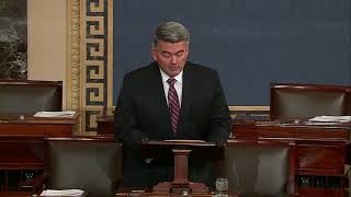 Gardner Defends States’ Rights on Senate Floor [upl. by Gnouhc]