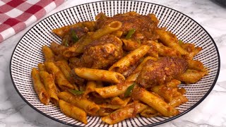 Penne Pasta Chicken Penne Pasta Recipe  It’s So Delicious [upl. by Jarrad]