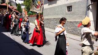 Mittelalterfest in Mauterndorf 05072015 [upl. by Yer]