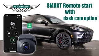 Bespoke remote start system for an Aston Martin DBX astonmartin astonmartindbx europeancars [upl. by Ahsrav]