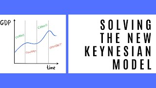 Solving the New Keynesian Model [upl. by Zurkow]