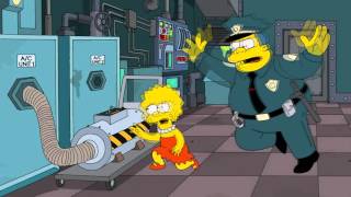 LISA SIMPSONS PAREIL COMME JUSTIN TRUDEAU [upl. by Nertie184]