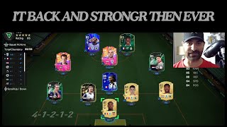 41212 FC 25 CUSTOM TACTICS BEST FORMATION [upl. by Fini]