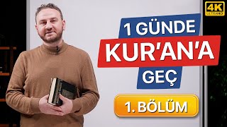 Bir Günde Kuran Okumayı Öğren  1 Bölüm Kolay ve Hızlı [upl. by Ahseel429]