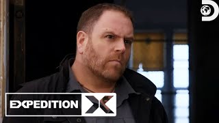 Josh Gates BoneChilling Experience in a Detroit Mental Hospital  Expedition X  Discovery [upl. by Meingoldas644]