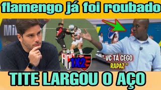 quotO MAIOR ROUBO DE 2024quot COLETIVA TITE COMPLETA FLAMENGO ESTRÃ‰IA COM VITÃ“RIA NO BRASILEIRÃƒO 2024 [upl. by Jedediah492]