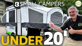 3 Small Travel Trailers Under 20  New 2024 Models [upl. by Stoneham]