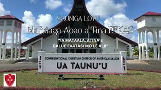 EFKAS Lotu Talosaga Au Toeaina 2024 [upl. by Tennek]