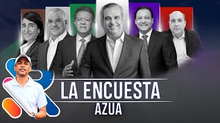 La Encuesta Azua Candidato Presidencial 2024 [upl. by Eiramllij]