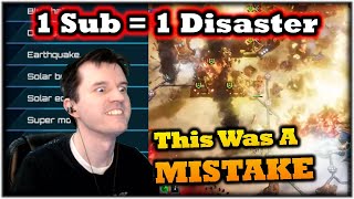 1 Sub  1 Disaster This Was a Mistake [upl. by Eat]