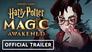 Harry Potter Magic Awakened  Official Gameplay Trailer [upl. by Tomi]