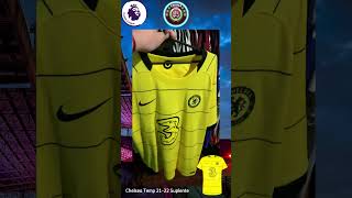 Mi COLECCION de camisetas de FUTBOL 2024  premierleague seriea laliga lpf [upl. by Malachi]