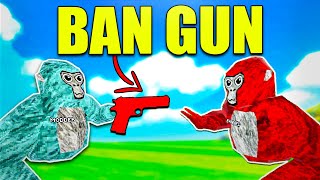 Trolling With a Fake BAN GUN In Gorilla Tag Mods [upl. by Dirraj]