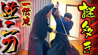 【珍しい逆二刀】剣術 居合術 通常と逆の使い方？浅山一伝流兵法の二刀流を解説！ [upl. by Deanna]