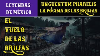 UNGUENTUM PHARELIS COMO VOLABAN LAS BRUJAS [upl. by Llerrud]