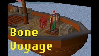 OSRS  BONE VOYAGE  QUEST GUIDE [upl. by Forrer]