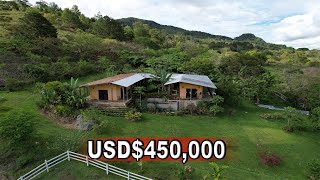 TURNKEY Fruit Farm on 108 ACRES in Matagalpa Nicaragua [upl. by Fredie745]