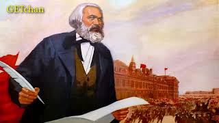 Karl Marx German Communist Song [upl. by Nylear]