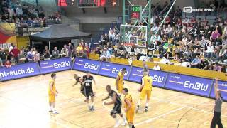 Weitere Highlights des NBBLFinals 2011 [upl. by Nirroc942]