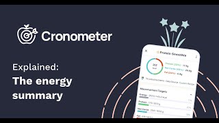 Explained Cronometers Energy Summary [upl. by Mallory]