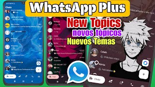 WhatsApp Plus NEW TOPICS [upl. by Steel535]