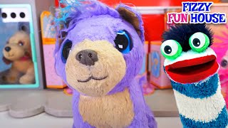 Fizzy the Pet Vet Checks Up On a Puppy Dog  Explorative Video for Kids [upl. by Ecirbaf]