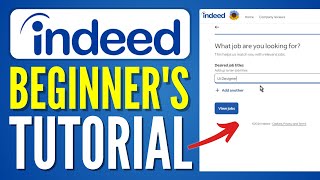 How to Use Indeed for Beginners  Easy [upl. by Steffin]
