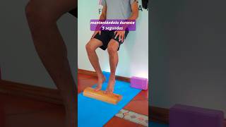 Ejercicio para periostitis tibial [upl. by Cheryl]