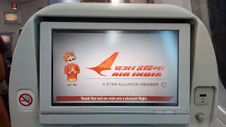 Air India 787 Dreamliner Inflight Safety Video  Hindi  हिन्दी [upl. by Liana]