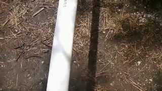 102 inch DIY CB Ground Plane Antenna [upl. by Emyaj]