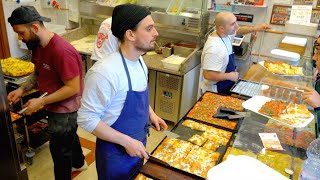 The newly opened Pizzeria by four Roman youths has been a hit from day one [upl. by Acirtal]