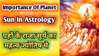 Planet Sun In Astrology 🌞 सूर्य ग्रह  Importance Of Sun In Astrology sun astrology planet soul [upl. by Stout]