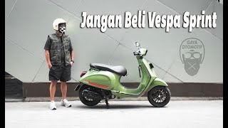 JANGAN BELI VESPA SPRINT S 150 [upl. by Eudora]