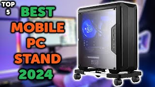 5 Best CPU Stand  TOP 5 Computer Tower Stands to Buy in 2024 [upl. by Monjo]