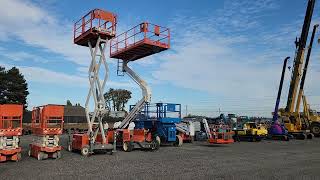 2019 Snorkel SL30 SL Scissor Lift [upl. by Yniffit]