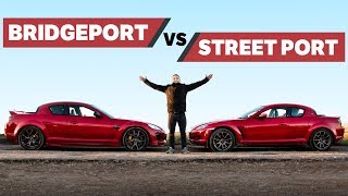 The Differences Between Bridgeported amp Street Ported Rotary Engines [upl. by Ynavoj680]