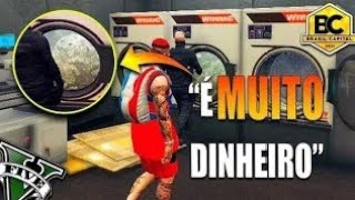 🔴 DOANDO DINHEIRO PARA NOVATOS no GTA ONLINE  ADM TENDEU ND KKK [upl. by Bromley]