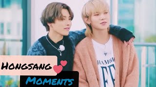 Hongsang Moments 6  Confident  Hongjoong and Yeosang ♡ [upl. by Amikan757]