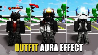 OUTFIT AURA EFFECT FOR BOY Di Brookhaven IDCODES  Roblox Part 3 [upl. by Aiyn]