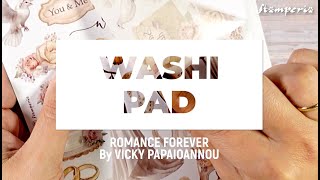 FOCUS PRODUCT  Romance Washy Pad by Vicky Papaioannou [upl. by Jillane]