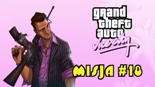 GTA Vice City PL Misja 18 Rozkaz [upl. by Alyar]