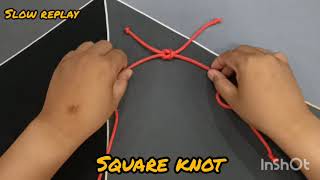 Boy Scouts Basic Knot Tying Skills [upl. by Rebm]