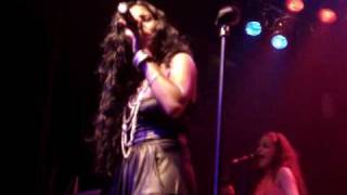 Melanie Fiona performs Sad Songs at MOD Club  Toronto [upl. by Llemaj]