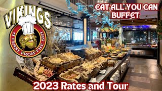 2023 Vikings Tour and Rates  Tips  EAT ALL YOU CAN BUFFET  Dancing Waiters  Birthday Promo [upl. by Kabob592]