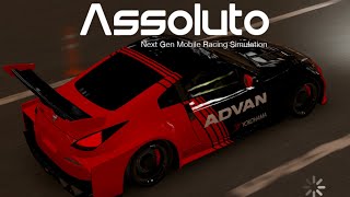 ASSOLUTO RACING GAMEPLAY  DAILY CHALLENGE WITH NISSAN FAIRLADY Z 33 [upl. by Ahker510]