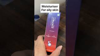 Acnemoist moisturiser review shortsfeed shorts oilyskin skincare trending viral ytshorts [upl. by Enak]