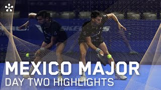 GNP Mexico Premier Padel Major Highlights day 2 men [upl. by Neddra]