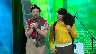 Kabaret ŁowcyB  Leszek Official HD 2014 [upl. by Lleval]