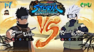 Shisui vs Kakashi Double Sharingan  NxB Ultimate Ninja Storm Connections  Skyline Edge 72 [upl. by Aihsenot20]